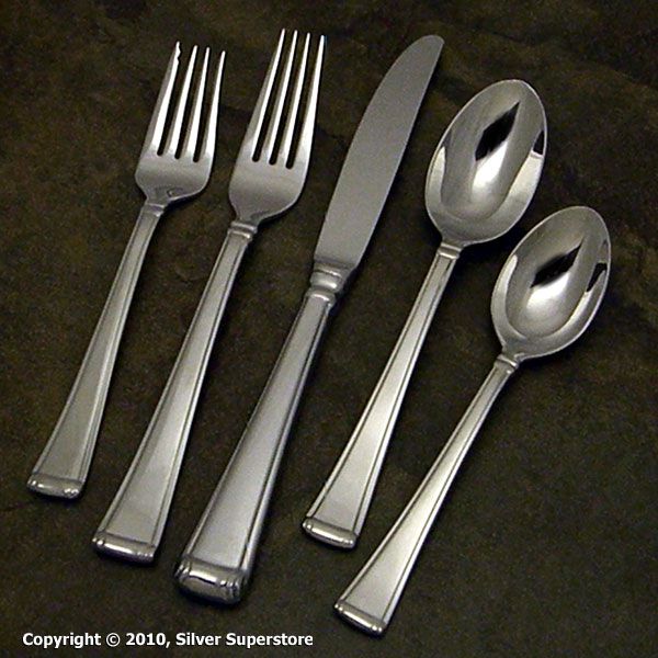 Column II by Gorham Stainless Flatware for Less