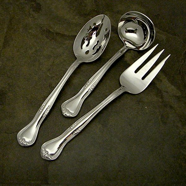 Gorham Valcourt Stainless Flatware for Less