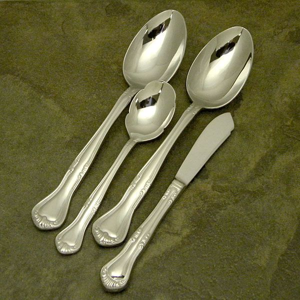 Gorham Valcourt Stainless Flatware for Less