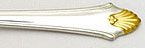 Gorham Gold Edgemont sterling silver flatware, silverware