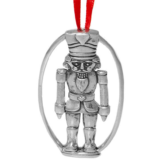 Sterling silver Christmas Ornaments by Hand and Hammer