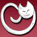 Hand and Hammer Kitten Sterling Silver Christmas Ornament