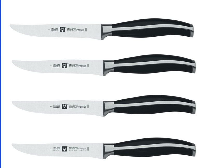 4piece Steak Knives Set Twin Cuisine by JA Henckels
