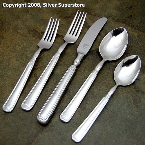 Vintage 1876 stainless flatware at discount JA Henckels