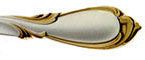 Golden Rhapsody sterling silver flatware by International
