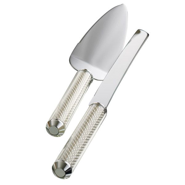 Jubilee Pearl 2pc Dessert Set by Lenox Silver Superstore