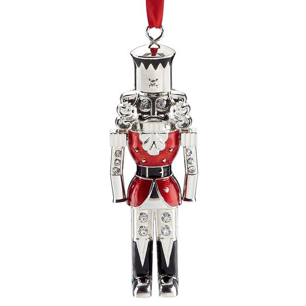 lenox nutcracker silver ornament silver superstore lenox nutcracker silver ornament silver superstore