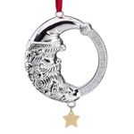2012 Lenox Baby's First Christmas Silver Christmas Ornament