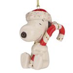 Lenox Snoopy's Sweet Treat Porcelain Christmas Ornament