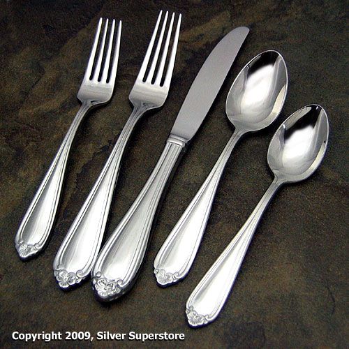 Bellina by Lenox Stainless Flatware for Less