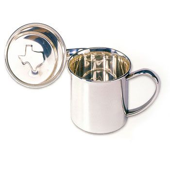 Texas Sterling Silver Baby Cup by Lunt Silver