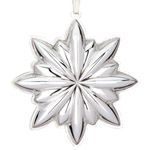2012 Lunt Annual Star Sterling Silver Christmas Ornament