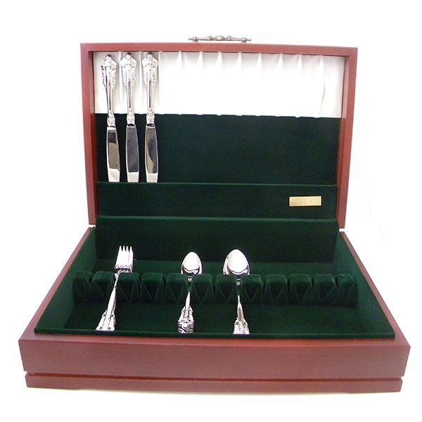 Mcgraw Tennessee Flatware Chest Made in the USA