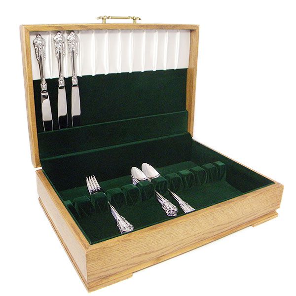 Mcgraw Virginia Flatware Chest Made in the USA