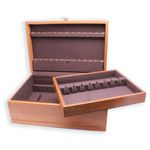 Columbia Flatware Silverware Chest