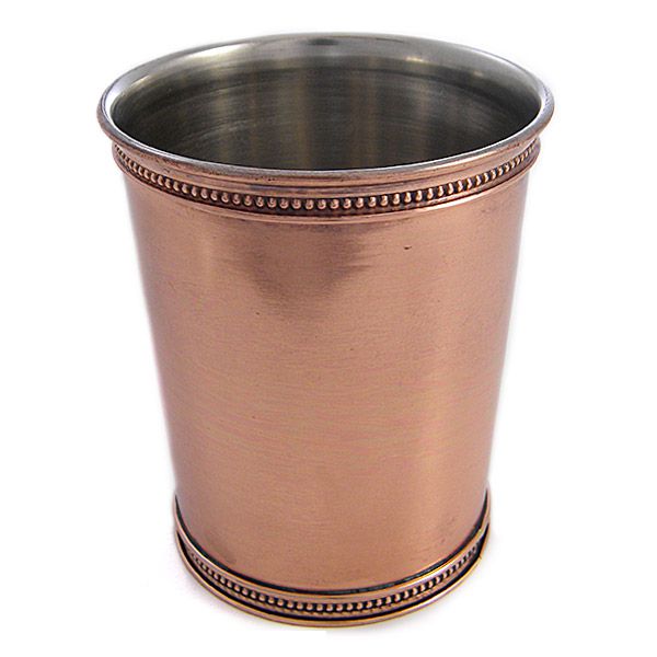 Copper Mint Julep Cup, Copperware, Barware