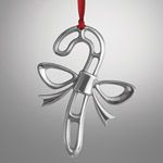 2012 Nambe Candy Cane Alloy Christmas Ornament