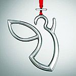 2012 Nambe Angel Alloy Ornament