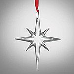 2012 Nambe Star Alloy Christmas Ornament