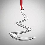 2012 Nambe Tree Alloy Christmas Ornament