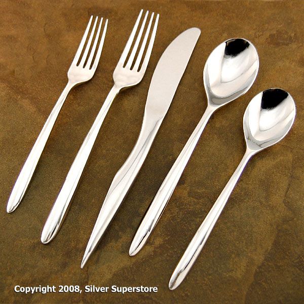 Dune by Nambe Stainless flatware for less