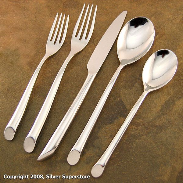 Frond by Nambe Stainless flatware for less