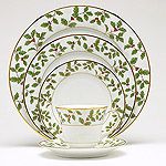 Noritake Holly and Berry Gold Dinnerware