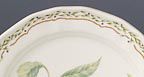 Floral earthenware by Noritake