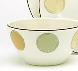 Mocha Java earthenware by Noritake