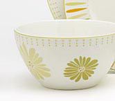 Serene Meadow earthenware by Noritake