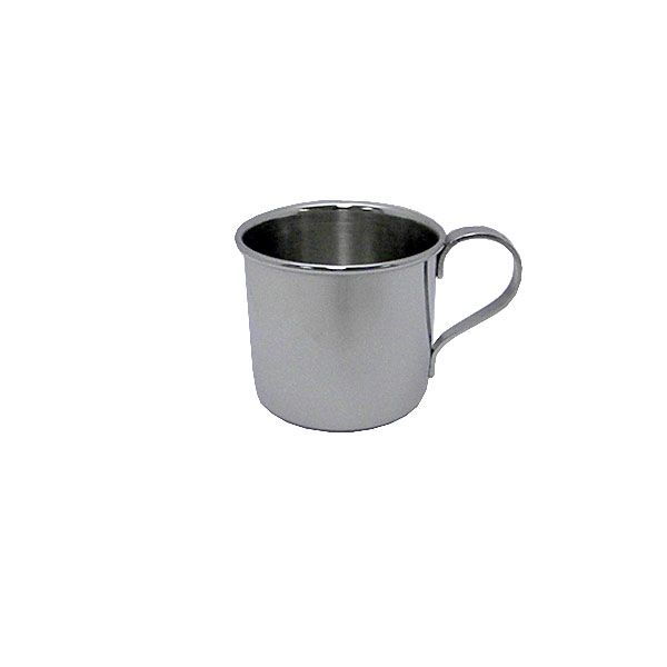 Oneida Classic Plain Stainless Steel Baby Cup