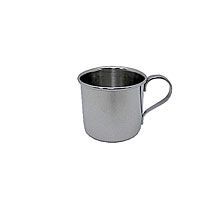 Classic Plain Stainless Steel Baby Cup by Oneida
