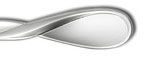 Aquarius  Stainless Flatware by Oneida