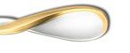 Golden Aquarius Stainless Flatware by Oneida