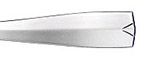 Pluma Stainless Flatware by Oneida