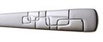 Quadratic Stainless Flatware by Oneida