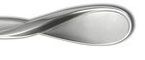 Satin Aquarius Stainless Flatware by Oneida