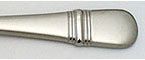 Satin Astragal Stainless Flatware by Oneida