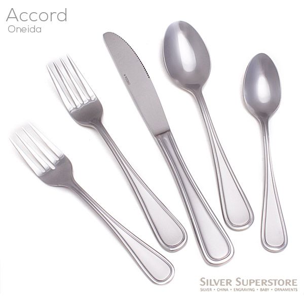 Oneida Accord Stainless Steel Flatware