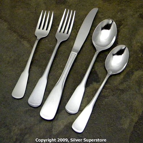 Oneida Colonial Boston Stainless flatware for less