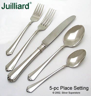 Oneida Flatware Juilliard