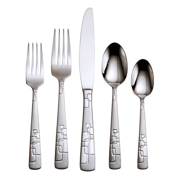 Oneida Quadratic Stainless Steel Flatware