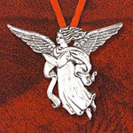 Hand & Hammer Choir Angel Sterling Silver Christmas Ornament