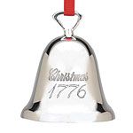 Reed and Barton You Pick the Year Silver Bell Christmas Ornament