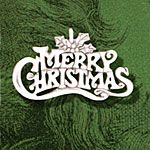Hand & Hammer Merry Christmas Sterling Silver Ornament
