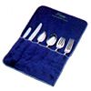 6pc Place Setting Roll Blue