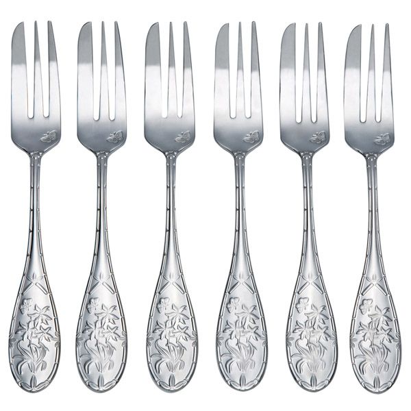 Portmeirion Botanic Garden Stainless Flatware, Silverware