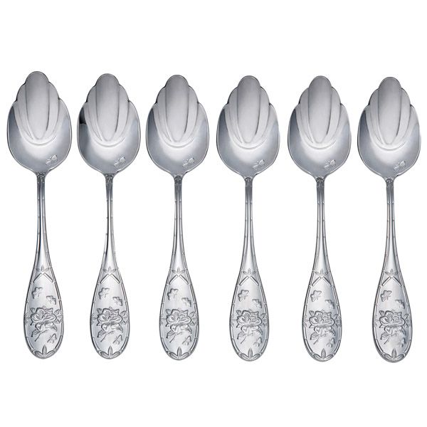 Portmeirion Botanic Garden Stainless Flatware, Silverware