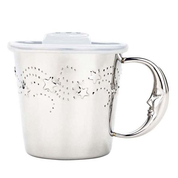 Reed and Barton Sweet Dreams Stainless Steel Baby Cup Stainless Steel