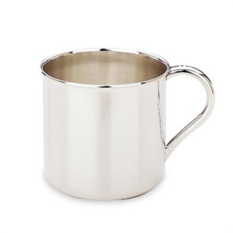 Classic Plain Sterling Silver Baby Cup by Reed & Barton